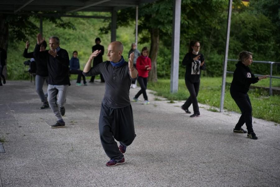 TAIJI QUAN e QIGONG  TAIJI QUAN e QIGONG