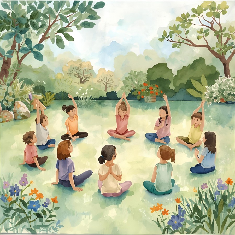 YOGA PER BAMBINI con ELISA YOGA PER BAMBINI con ELISA