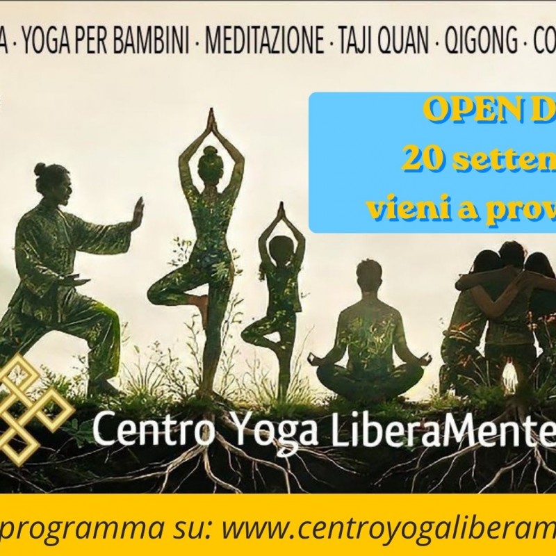 OPEN DAY - DOMENICA 20 SETTEMBRE